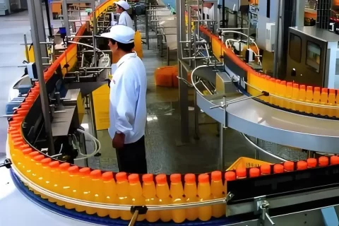 饮料灌装