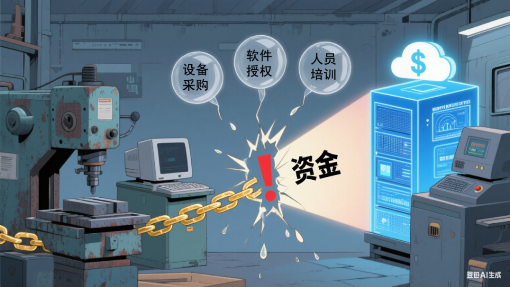 金融新政赋能工业升级：远眸科技助力中小企业智造转型