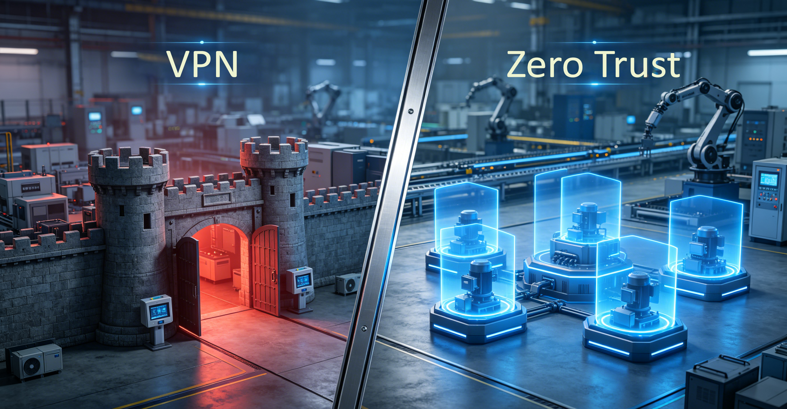 Zero Trust Remote Solution vs. Traditional VPN Remote Solution