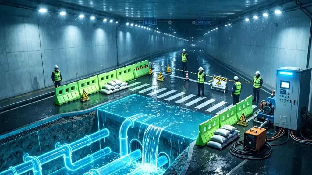 ReTunnel组网方案，助力城市防汛防涝构建安全防线