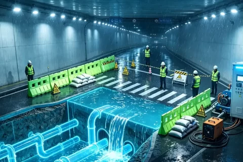 ReTunnel Networking Solution: Building a Secure Defense Line for Urban Flood Control and Drainage